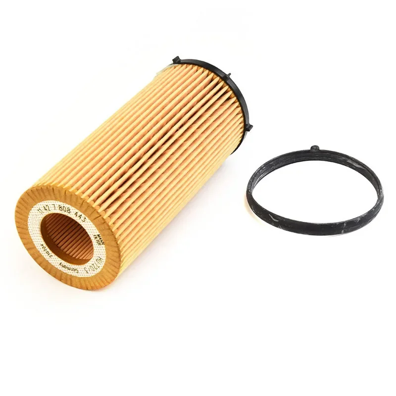 Car Oil Filter Kit 11427808443 For BMW E70 E71 E90 E91 Touring E92 F02 F07 F10 F11 325d 330d 525 530d 730d 740 X5 X6 30d Engine