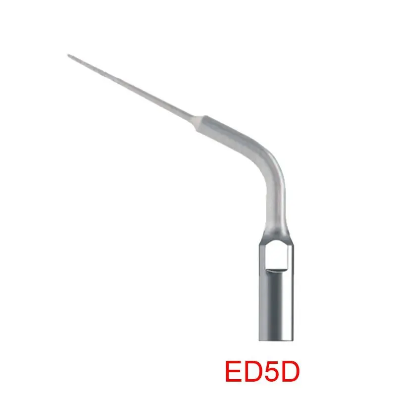 

Набор из 5 насадок для ультразвукового скалера ED3D, ED4D, ED5D для эндодонтического удаления зубного камня, совместимые с ультразвуковыми скалерами SATELEC и DTE