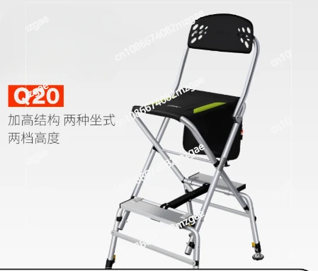 High folding fishing bench, fishing chair, fishing platform, outdoor fishing chair, fishing gear