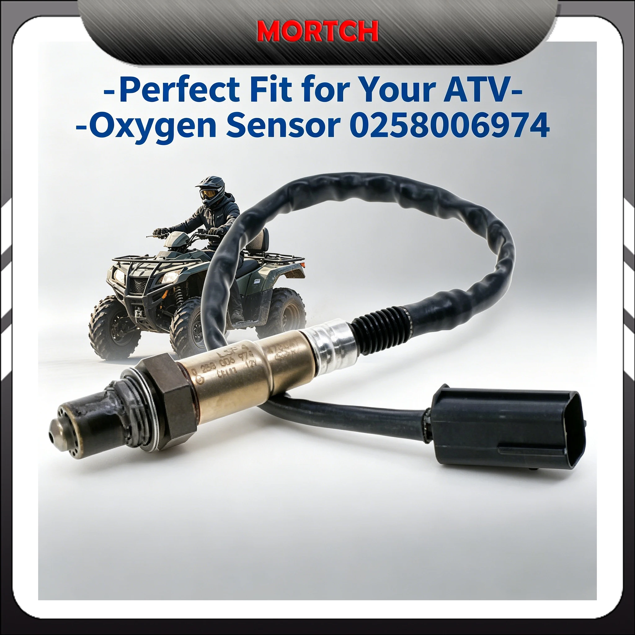 

Oxygen Sensor 0258006974 For CF Moto ATV CForce 1000 450L 520L 550 600 625 CF1280-2 CF250-6 CN4 Motorcycle Replacement Parts