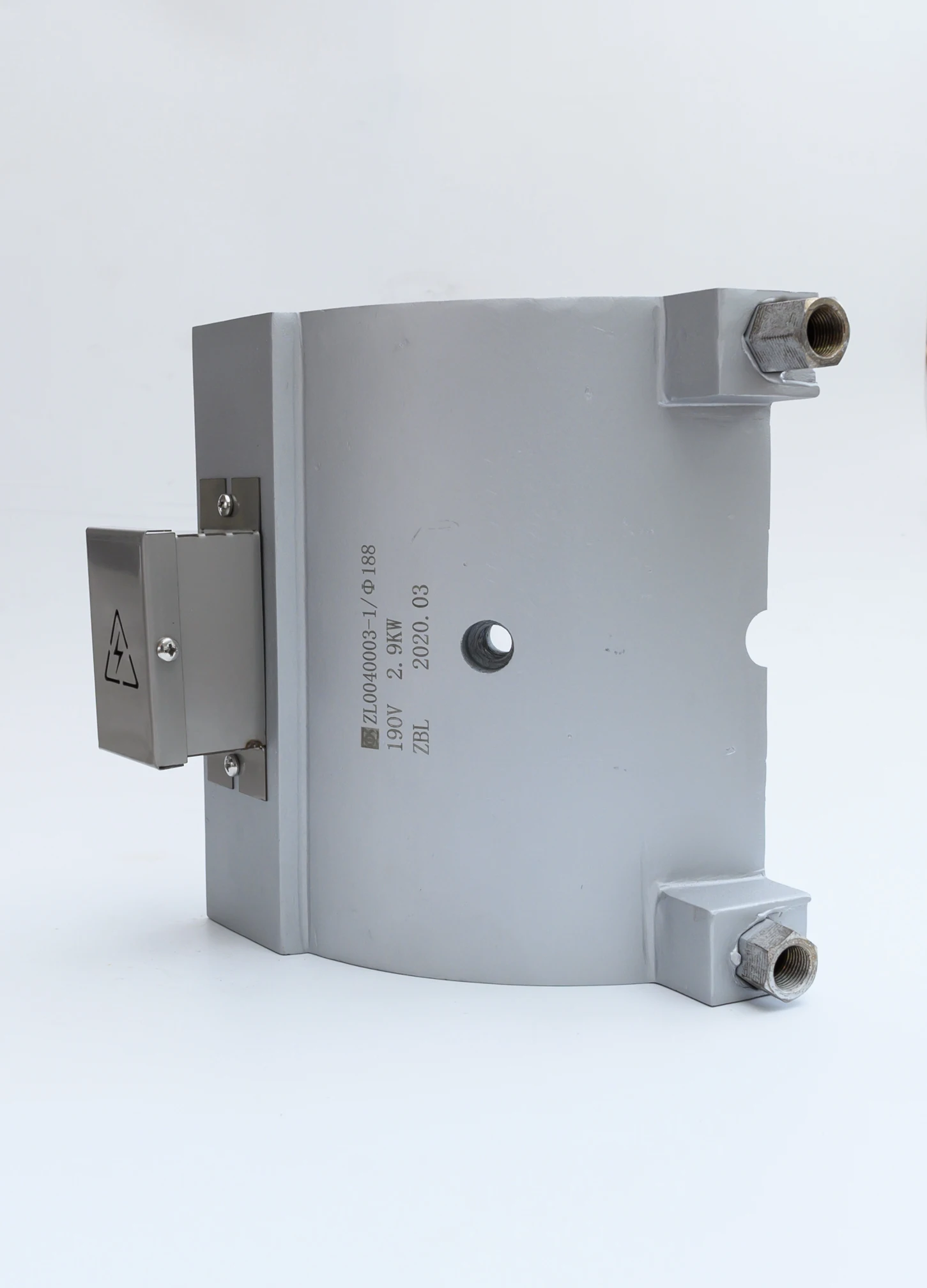 Air/water Cooling Casting Aluminium Die Extruder Terminal Heater for Injection Moulding