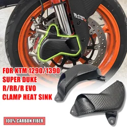 For KTM 1290 1390 super DuKe R/RR/R EVO motorcycle Accessories Carbon fiber caliper radiator protection cover modification parts