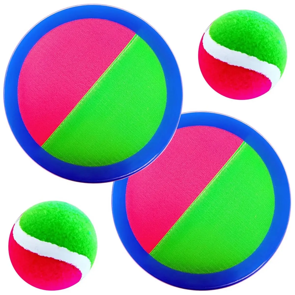 update. Toss and Catch Ball Set, Kids Outdoor Games, Beach Toys, Backyard Sports, Paddle Ball Games (Pack of 2 Paddles 2 Balls)