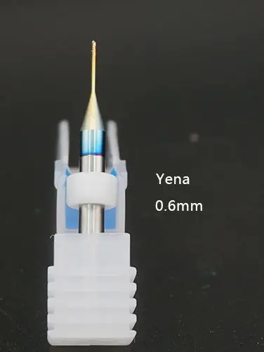 

milling machine Yena DC Coat For milling 400-500 dentures CADCAM Dental Dry Milling Burs