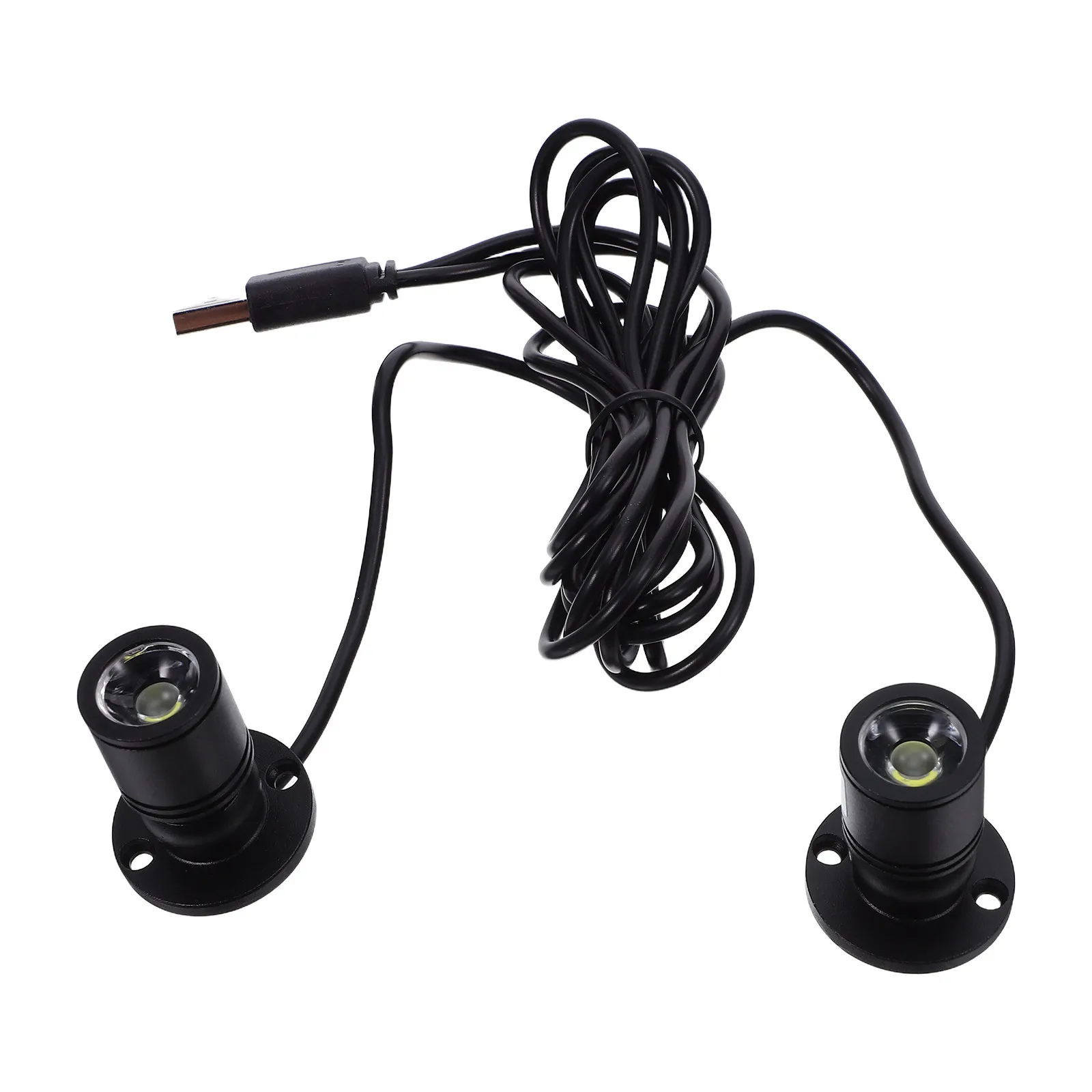 

Mini USB LED Spotlight Small Portable Indoor Spot Light High Brightness Cabinet Jewelry Display Under Cabinet LED Light