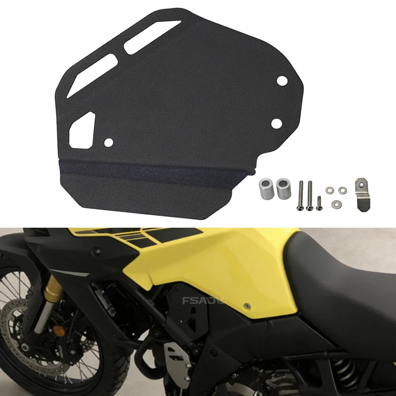 

Side Panel Frame Cover Brake Lines Guard Protector For Suzuki V-STROM 1050XT V STROM DL1050 VSTROM DL 1050 XT 2019-2023 2022
