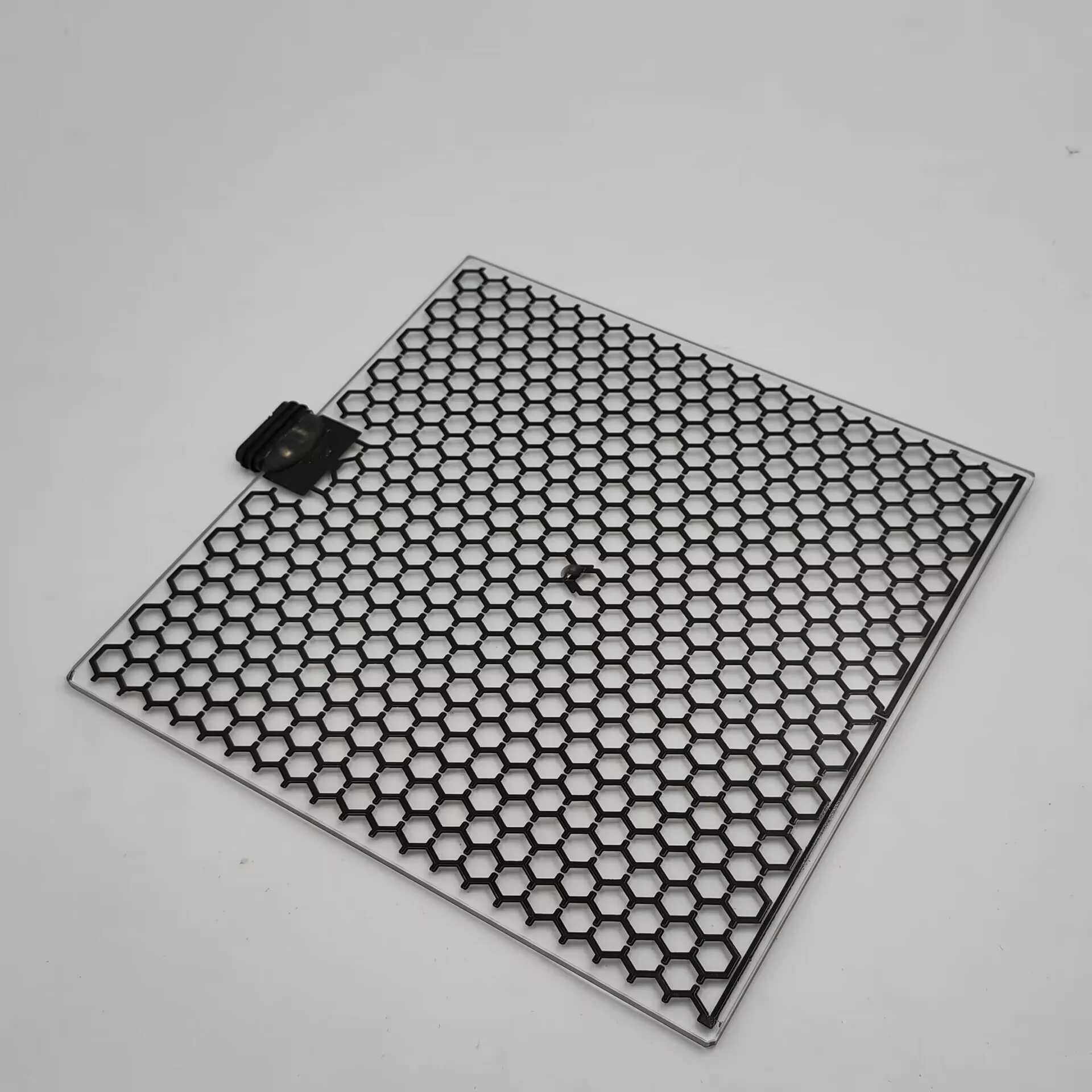 Funssor Positron 3D printer DIY tempering glass transparent heated bed Heater 24V 200mm 24V 100W NTC3950 Bed heating bed