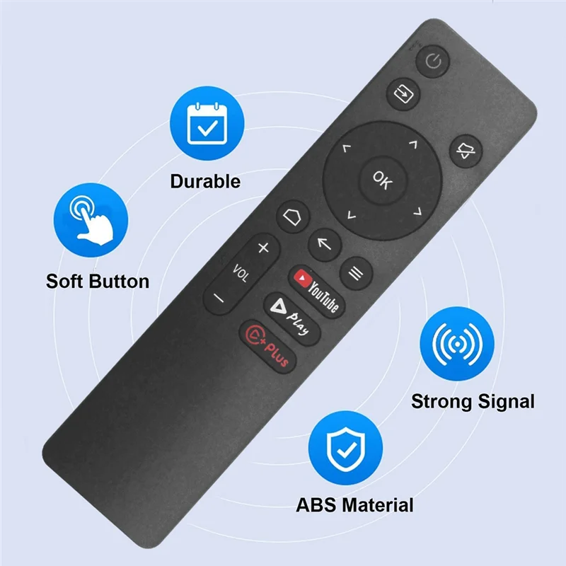 Replace Remote Control for Skyworth COOCAA Remote Control