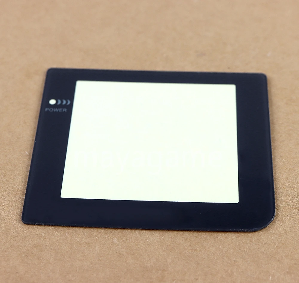 100 قطعة جديد شل حامي غطاء شاشة بلاستيكية عدسة لاستبدال GameBoy ضوء GBL الكلاسيكية