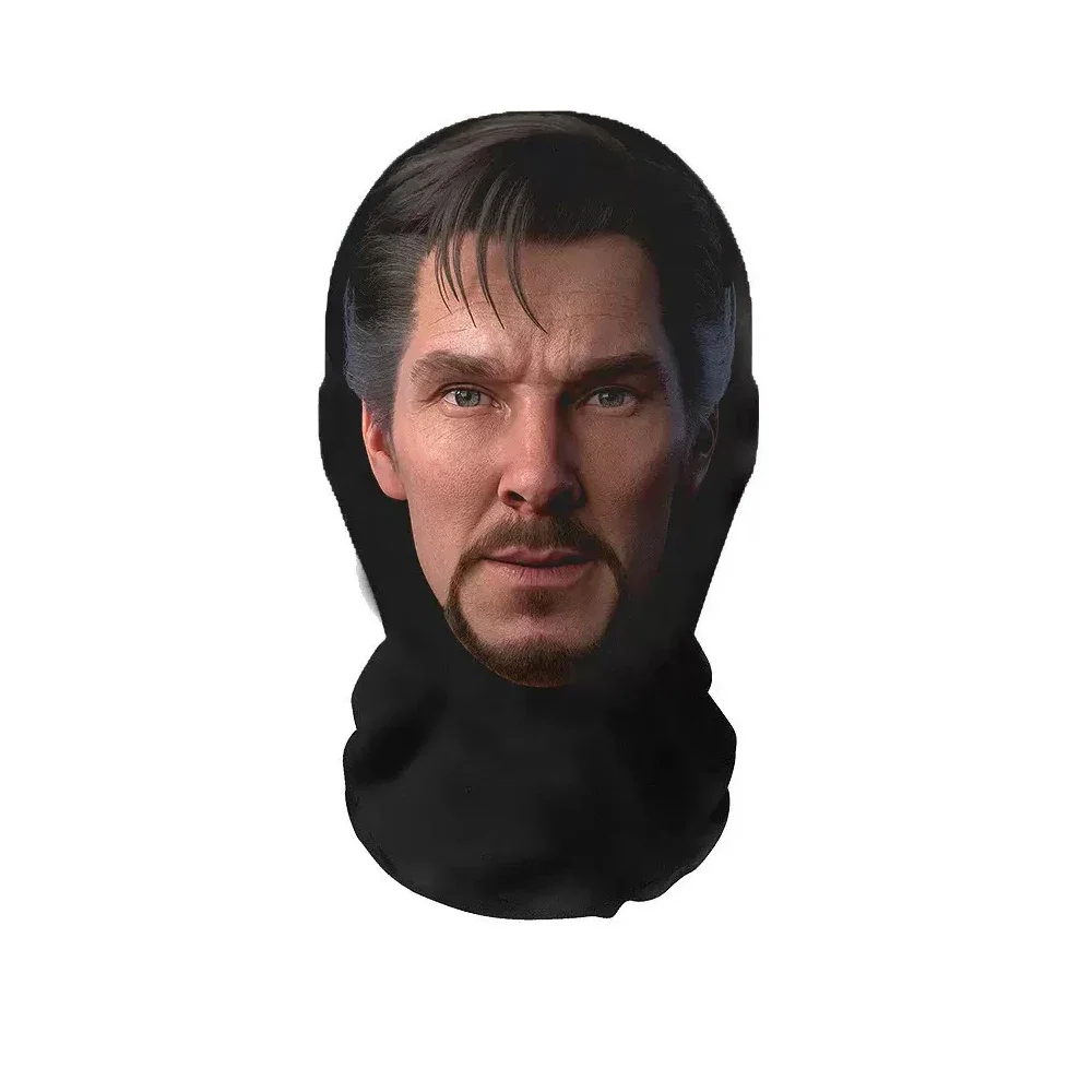 3D Funny Face Mask Balaclava for Creative Cosplay