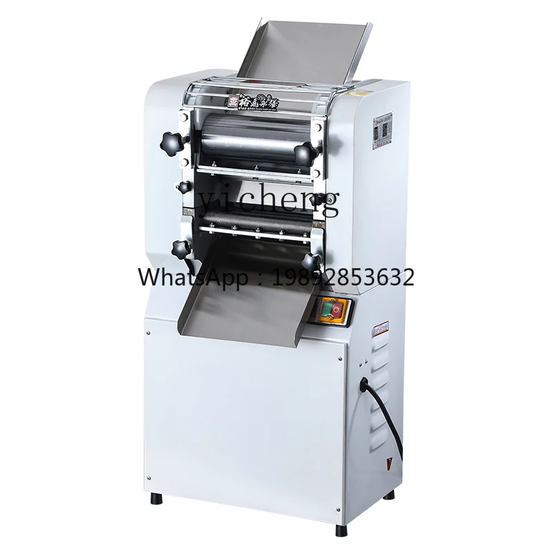 

Коммерческая автоматическая мельница для прессования и резки лапши, мельница для лапши, кожаная машина для пельменей Wonton