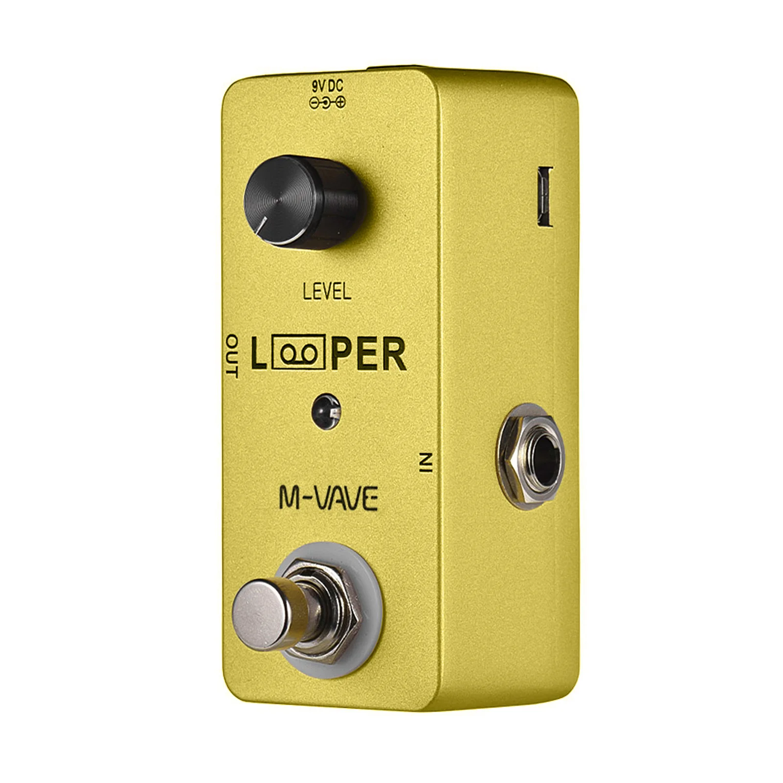 M-VAVE Mini Pedal Looper 5 Min Loop Музыкальный Эффект True Bypass Аксессуары И Детали Для Гитарных Эффектов Для Электрогитары