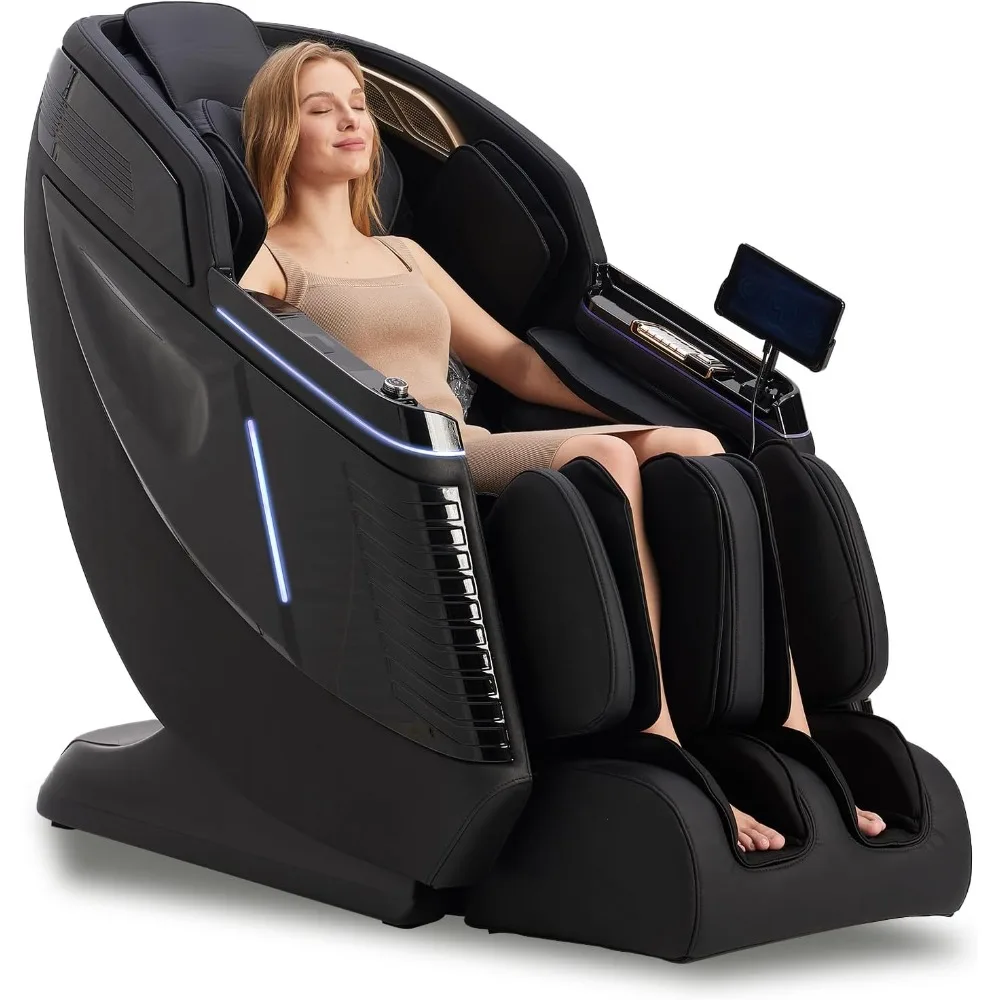 4D Massage Chair Full Body，SL-Track Massage Chair,Large Size, Good Wrapping,Perfect for Full Body Relaxation