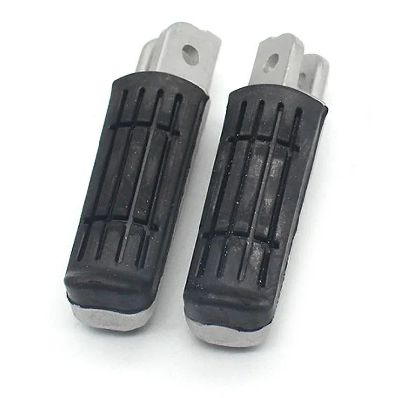 Motorcycle Front Rear Footrests Foot Pegs for Yamaha XJ6 FZ6 MT09 MT07 FZ8 FZ1 FZ400 FZ600 XJ600 XJ900 TDM850 T Black