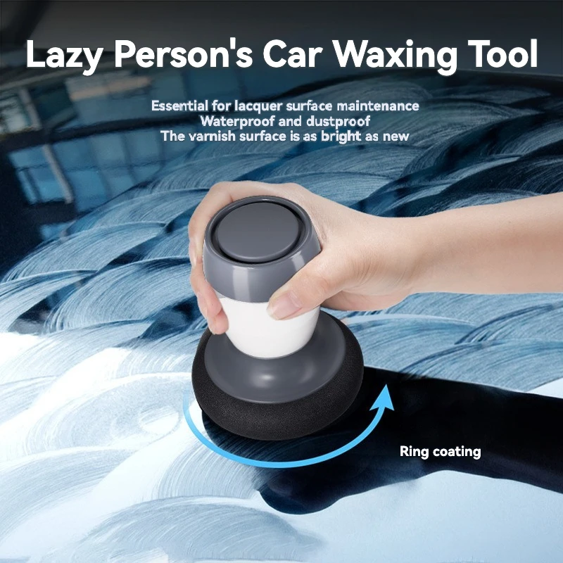 Car Waxing Machine Paint Scratches Repair Car Care Car Maintenance Cleaning & Polishing Waxing Tools Auto Beauty Accessories