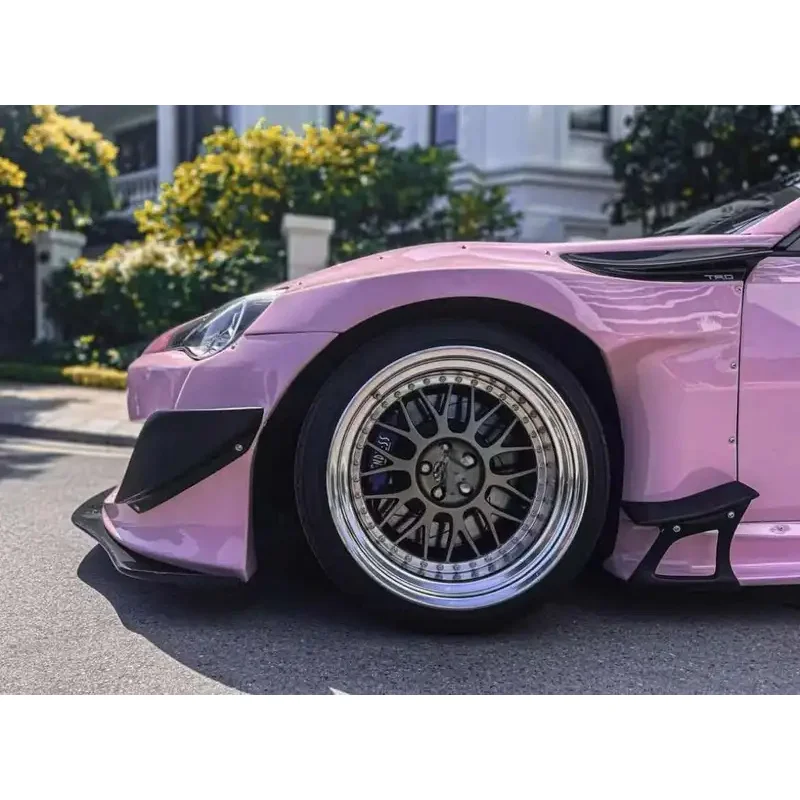 Auto Accessories 26 Styles Rocket Bunny Body Kit Assembly For GT86 BRZ Consists Of Front Bumper Side Skirts Rear Diffuser Wheel
