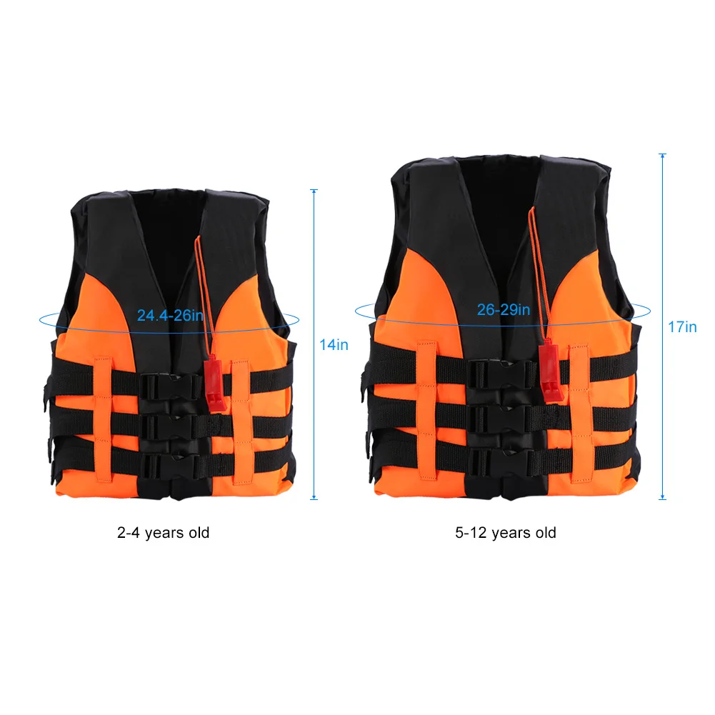 Buoyancy Aid Buoyancy Life Jacket Life Jacket Life Vest Life Vest Swimming Boating Drifting Aid Jacket With Whistle For Child