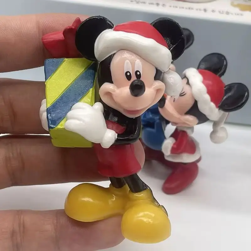 Cute Amusement Park Blind Box Small Mouse Duck Action Figure Male And Female Desktop Ornament Creative Decoration Toys Surprise