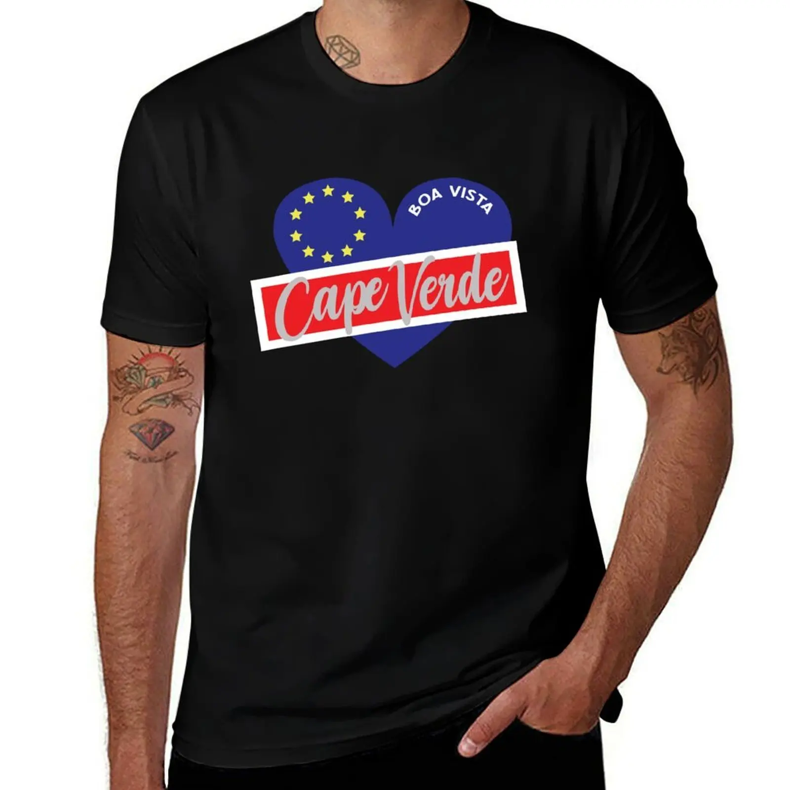 

Boa Vista Cape Verde II T-Shirt baggy shirts vintage t shirts funny costumes animal prinfor boys men t shirt