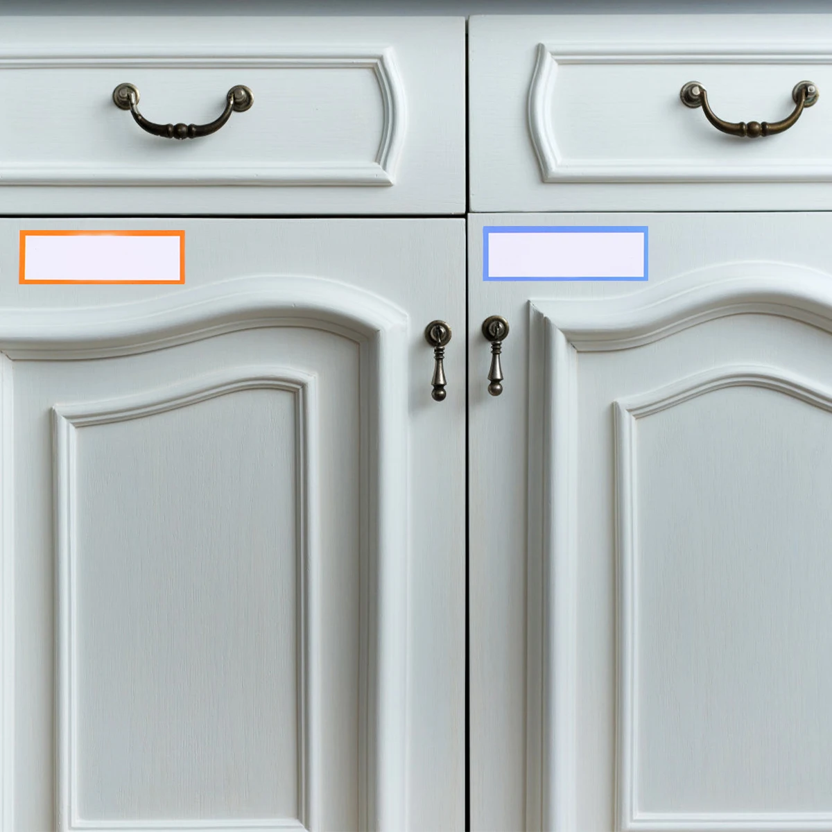 

54pcs Magnetic Name Tags Writable Tiles Blank Labels Stickers Fridge Premium Creative Bright Color Simple Home School