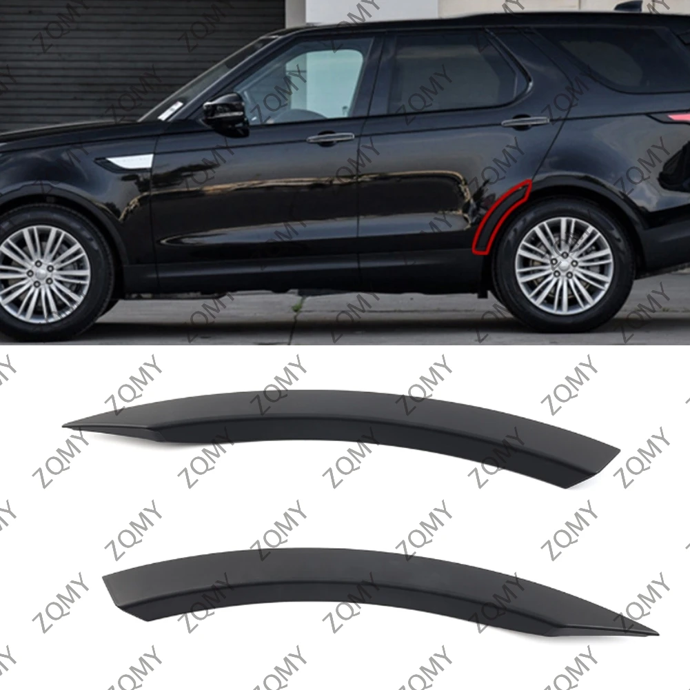 

2pcs Car Rear Wheel Front Arch Door Molding For Land Rover Discovery 5 LR5 2017 2018 2019 2020 2021 2022 2023 LR117003 LR117001