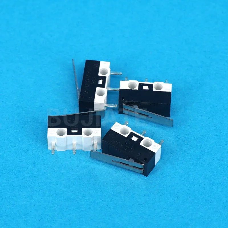 5pcs MK7 MK8 Limit Switch Push Button Switch AC 1A 125V 2A 125V 3D Printer Switch Micro Switch for Makerbot