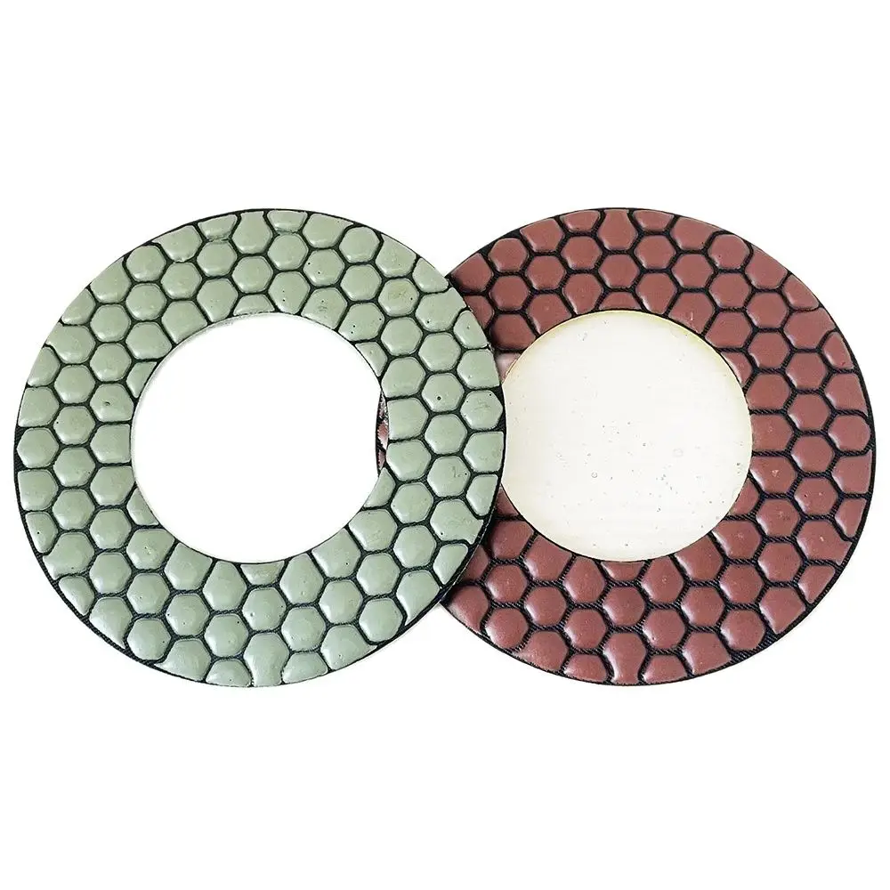 

7Pcs 130mm Diamond Dry Polishing Pad For Grinding Granite Stone Concrete Marble Grinding Disc Abrasive Stone Tools