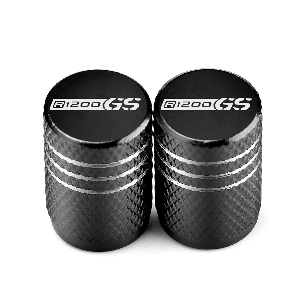 For BMW R 1200 GS R1200GS R1200 GS Motorcycle CNC Accessorie Wheel Tire Valve Air Port Stem Caps Airtight Covers