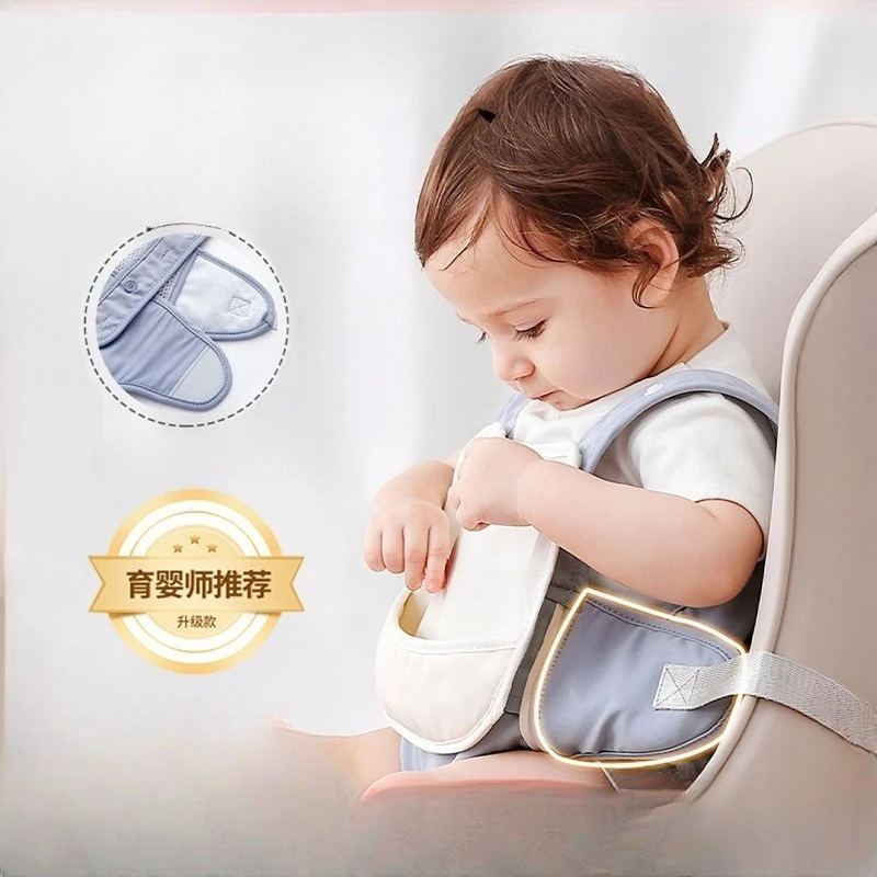 Baby High Chair Safety Harness, 5-Point Portable Travel Seat, Infant Safety Harness