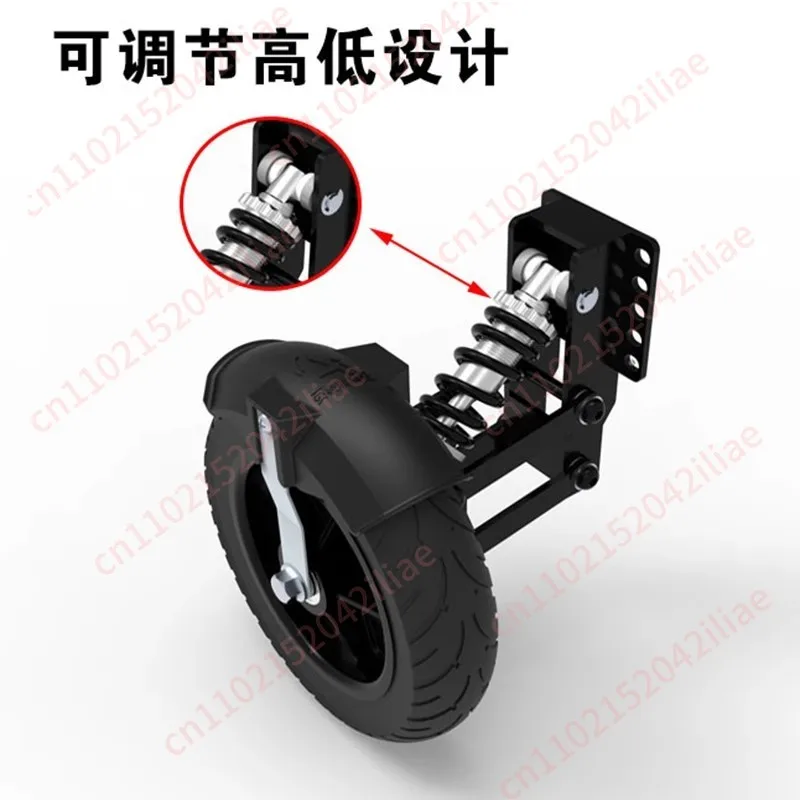 Electric Vehicle Auxiliary Wheel, Battery Car Anti-drop   Bicycle with Balance  Adult Novice Cycling Anti-skid