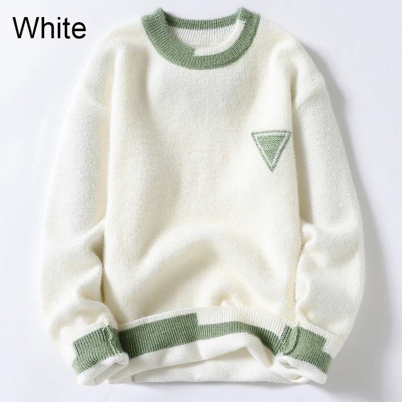 2023 autumn and winter men's knitted pullover men's comfortable Gold Canon high-quality sweater crewneck sweater warm sweater