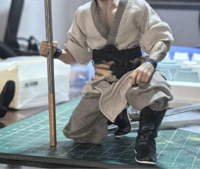 รองเท้าบู๊ทโบราณขนาด 1/12 สำหรับโนต้า 6 นิ้ว