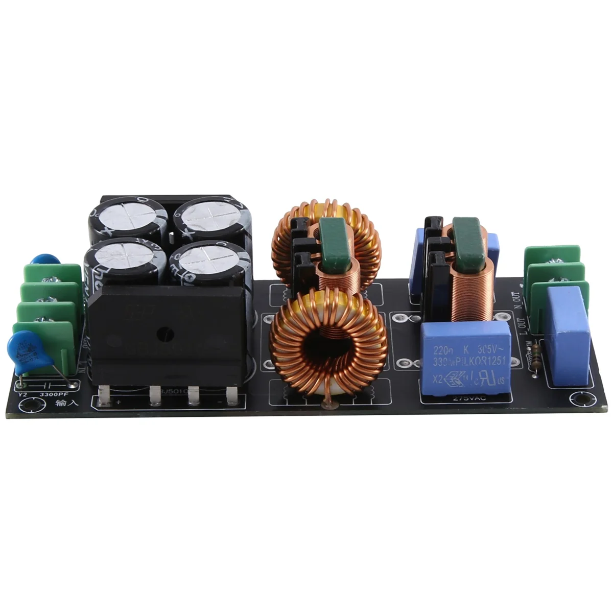 Módulo de placa de filtro X62A_Power 10A