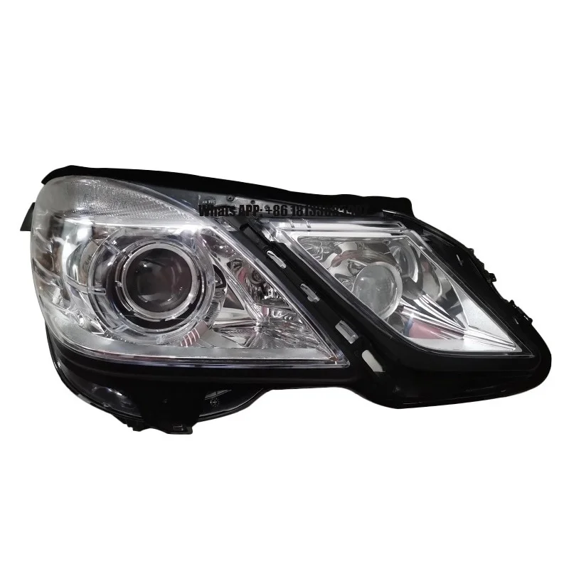 

Для Mercedes-Benz E-Class W212 старая модель черная опорная фара 9-14 ксеноновая фара в сборе модифицированные дневные ходовые огни