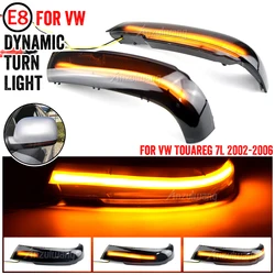 1 Set Dynamic Blinker For VW Touareg 7L 2002 2003 2004 2005 2006 Prefacelift Mirror Indicator Arrow LED Turn Signal