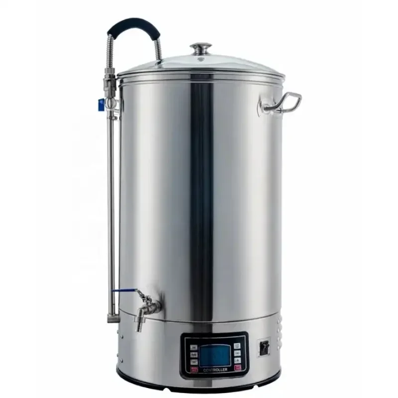 

Craft Beer Machine Home Brewing Equipment All-in-one small Self-brewing Boil Saccharification Fermentation Bucket