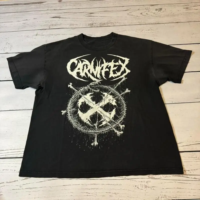 

Carnifex Band Size S 4Xl Black 100 Cotton T Shirt K1070