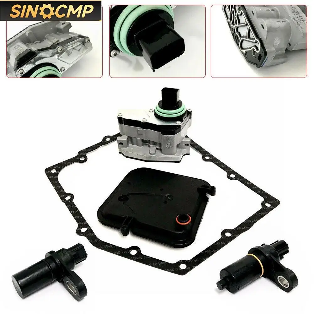 

04800171AA 5143151AA 42RLE Комплект блока соленоидов переключения передач для Chrysler Dodge Jeep Libert, автомобильные детали, 5 шт.