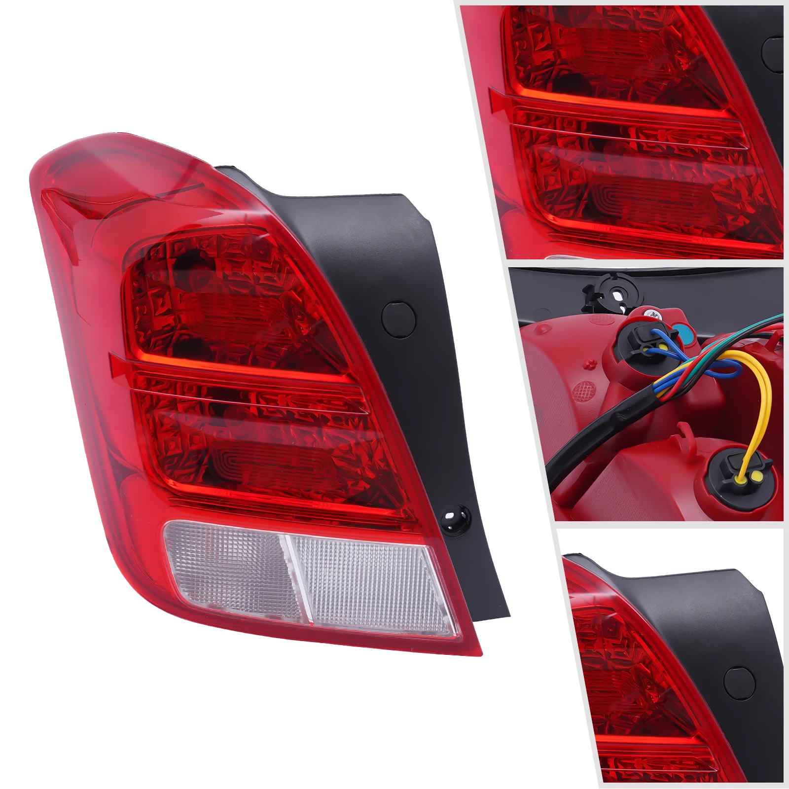 [Left or Right] Side Brake Lamp,For 2013 2014 2015 2016 2017 2018 2019 Chevy Trax Taillight,Halogen Tail Light