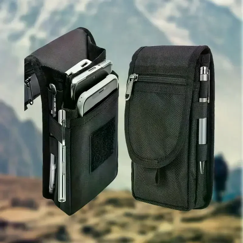 حقيبة الهاتف المحمول حقيبة الخصر عادية القلم الإدراج حقيبة الوجه العلوي الهاتف المحمول الخصر حقيبة للحمل الخصر حقيبة الهاتف المحمول #3