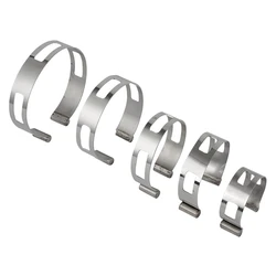 50.8MM 63.5MM 76.2MM 88.9MM 101.6MM Exhaust Pipe Tacking Bands Kit for Welding Fabrication Positioning Belt 2