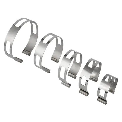 50.8MM 63.5MM 76.2MM 88.9MM 101.6MM 용접 제조용 배기관 태킹 밴드 키트 포지셔닝 벨트 2