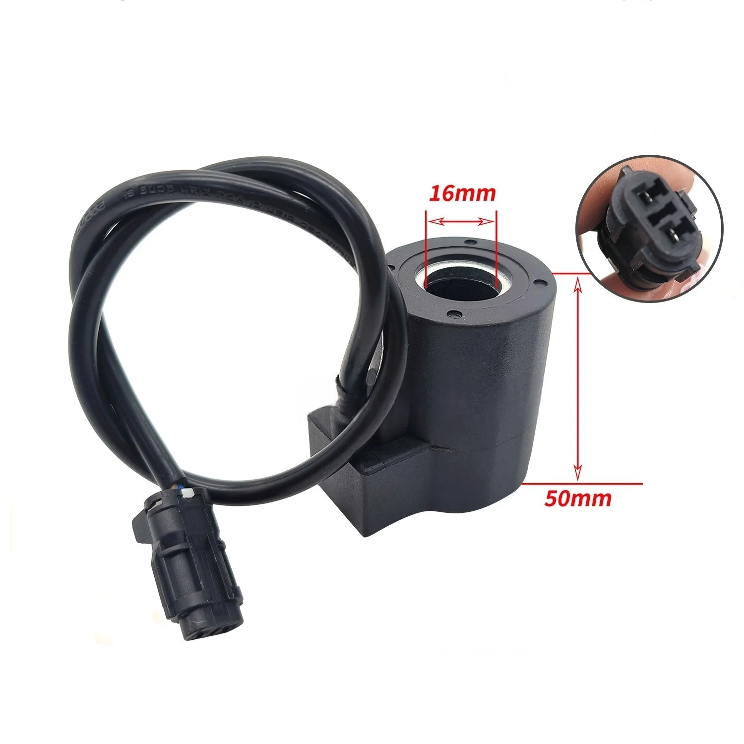Suitable for the travel solenoid valve coil of the accumulator on the modern R210-5 200-5 excavator