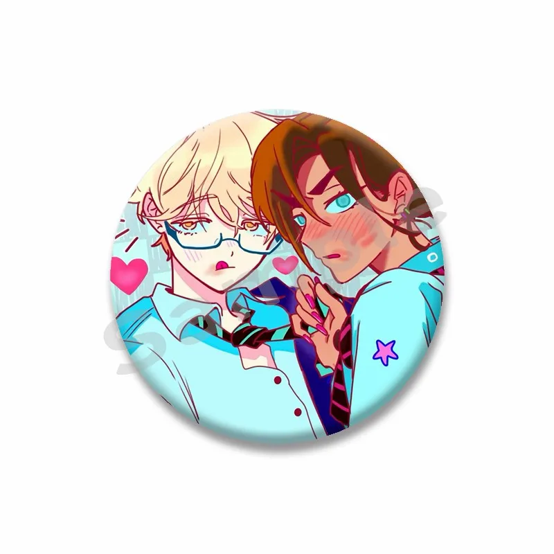 Anime Alien Stage Button Pins, Cartoon Character Gift