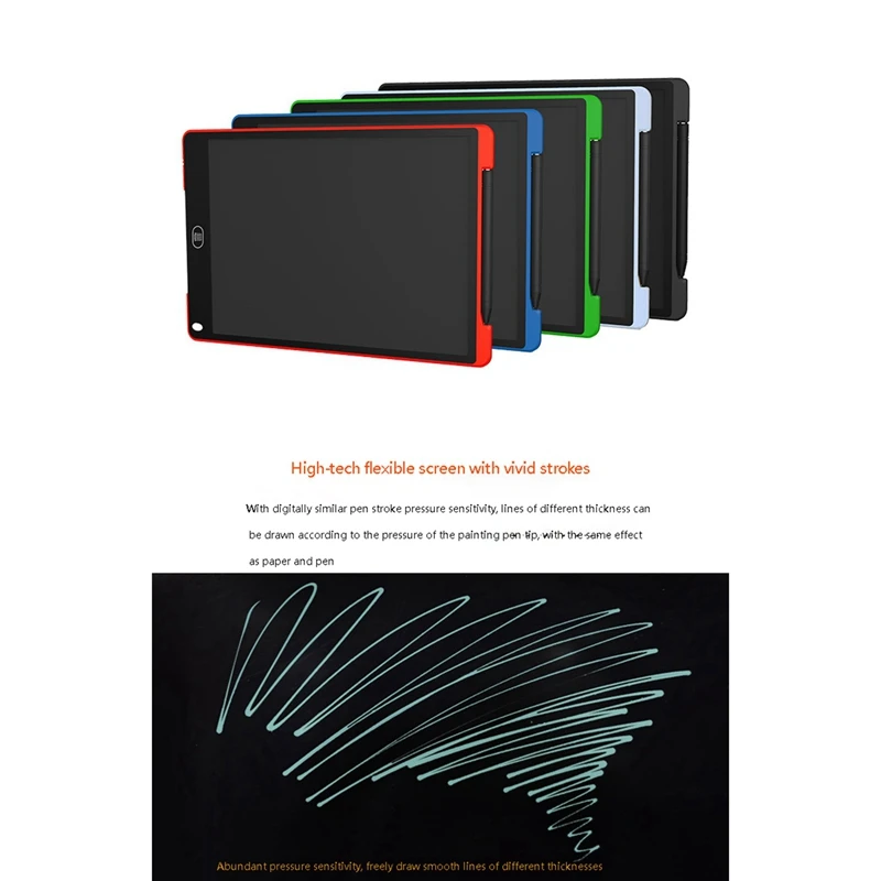8.5 Inch LCD Writing Tablet Digital Drawing Tablet Handwriting Pads Portable Electronic Ultra-Thin Tablet Board