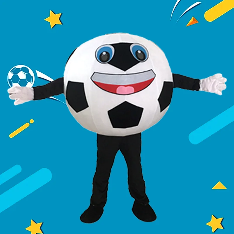 Football Basketball Mascot Costume Advertising Ceremony Fancy Dress Sports Party Stage Show Cosplay Animal Carnival Props