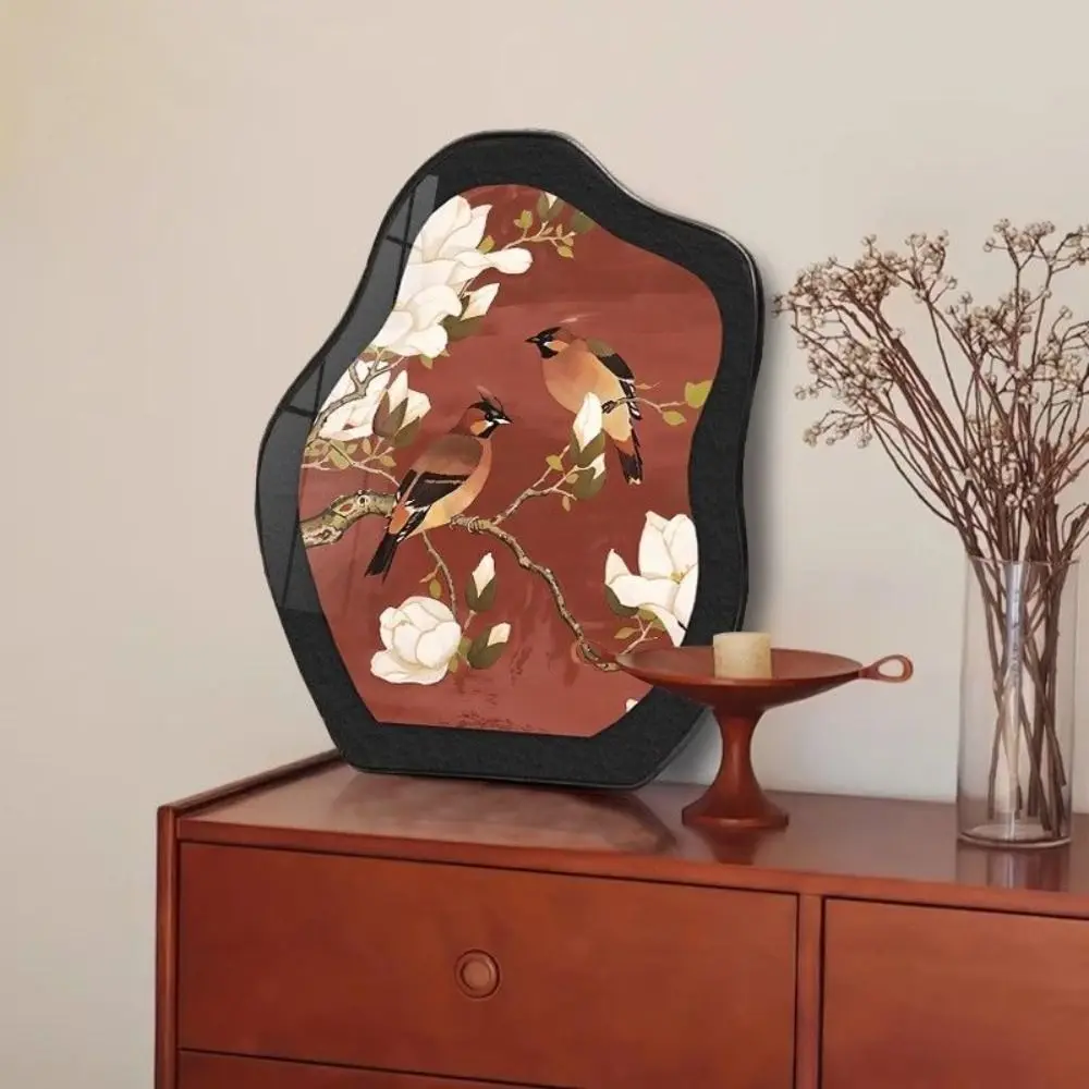 Antique Style Retro Desktop Decoration Painting Simple Modern Small Ornament Creative Art Table Arrangement Birthday Gift