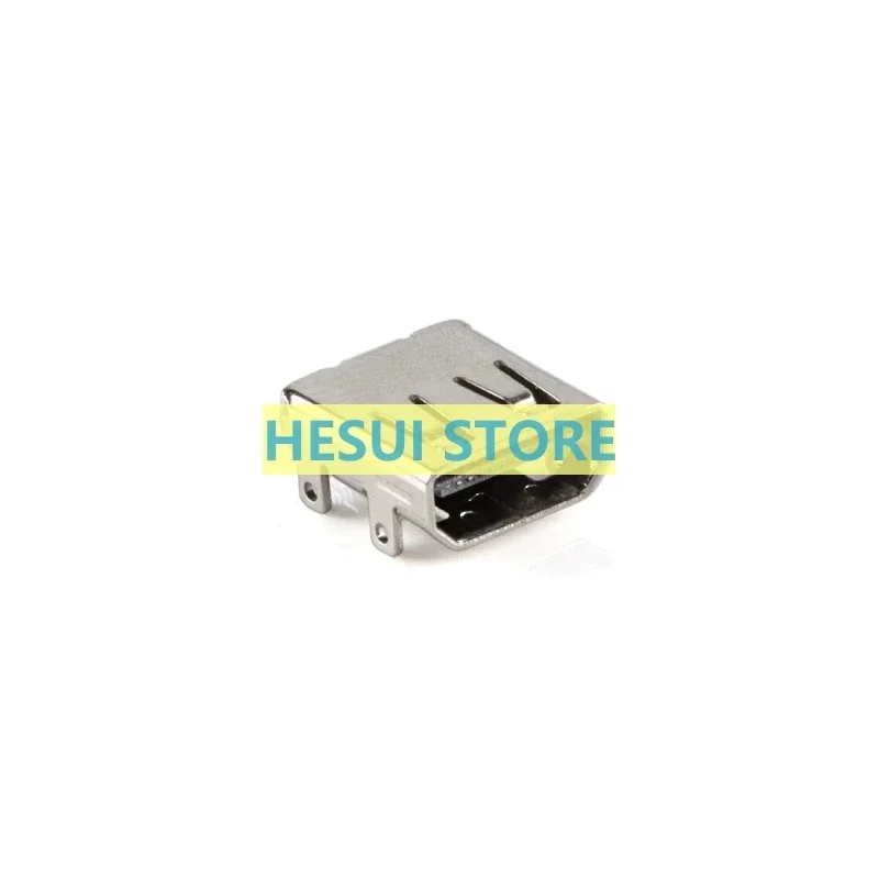 Mini HDMI female base Type C 19PIN Recital four-pin display transmission interface connector socket