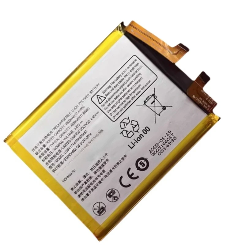 بطارية هاتف جديدة 100% عالية الجودة 3.87 فولت 4600 مللي أمبير في الساعة LI3941T44P8H826453 لهاتف ZTE Axon 30 Ultra 5G A30Ultra 31 Ultra A2022P 826453 #3