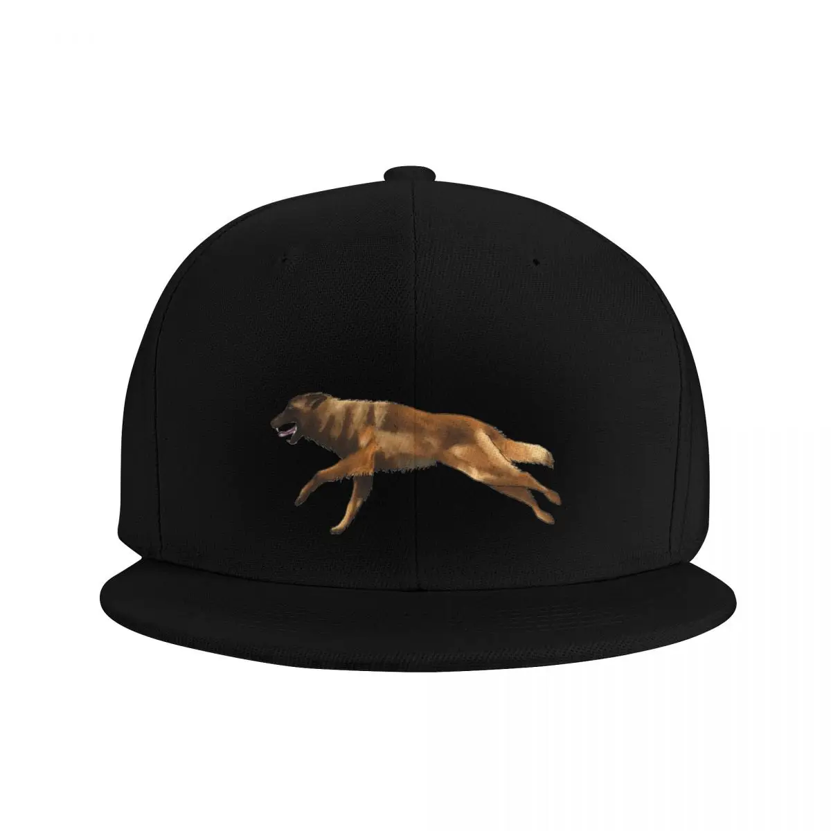 Belgian Tervuren Running Baseball Cap Brand Man cap Kids Hat Golf Wear derby hat Women Men's